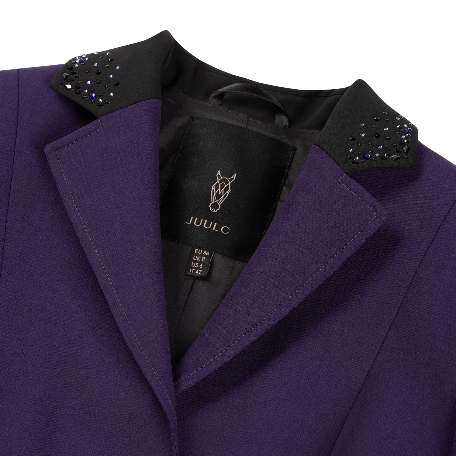 Purple Show Jacket for Competition EU42