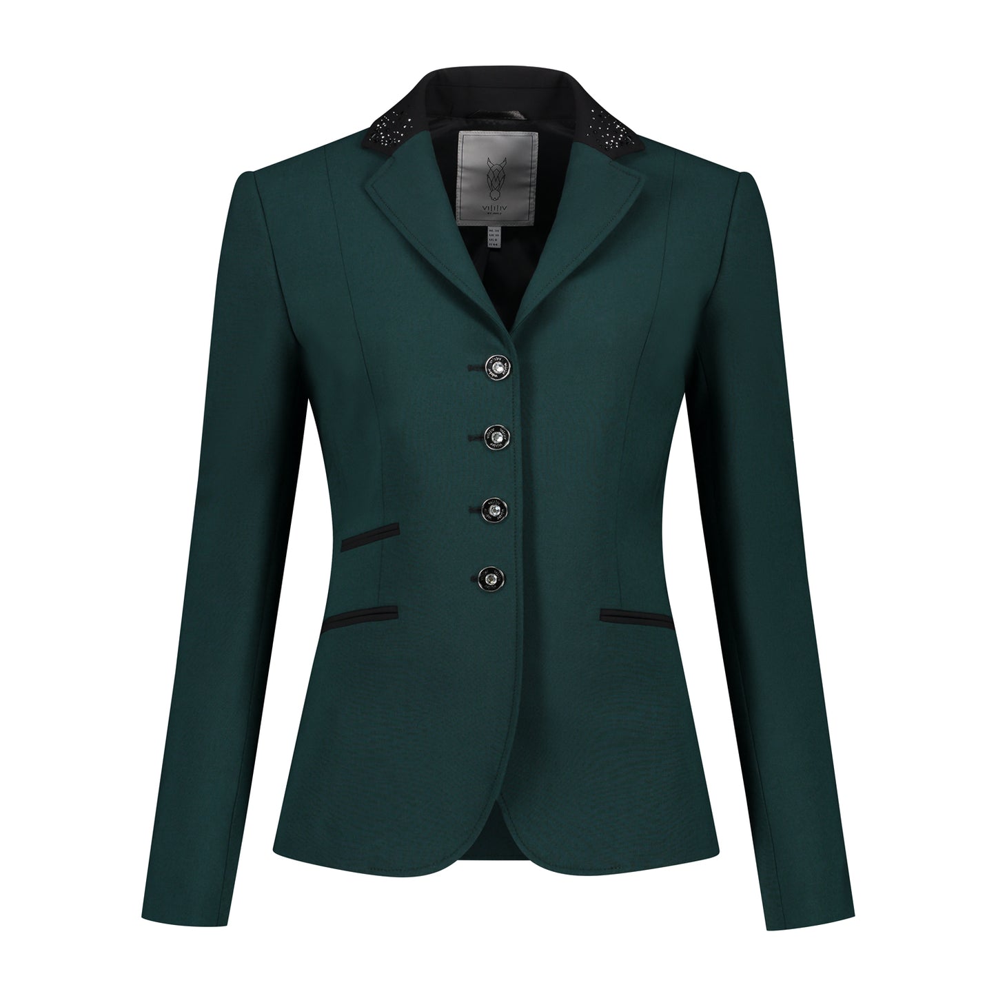 Competition jacket - Emerald