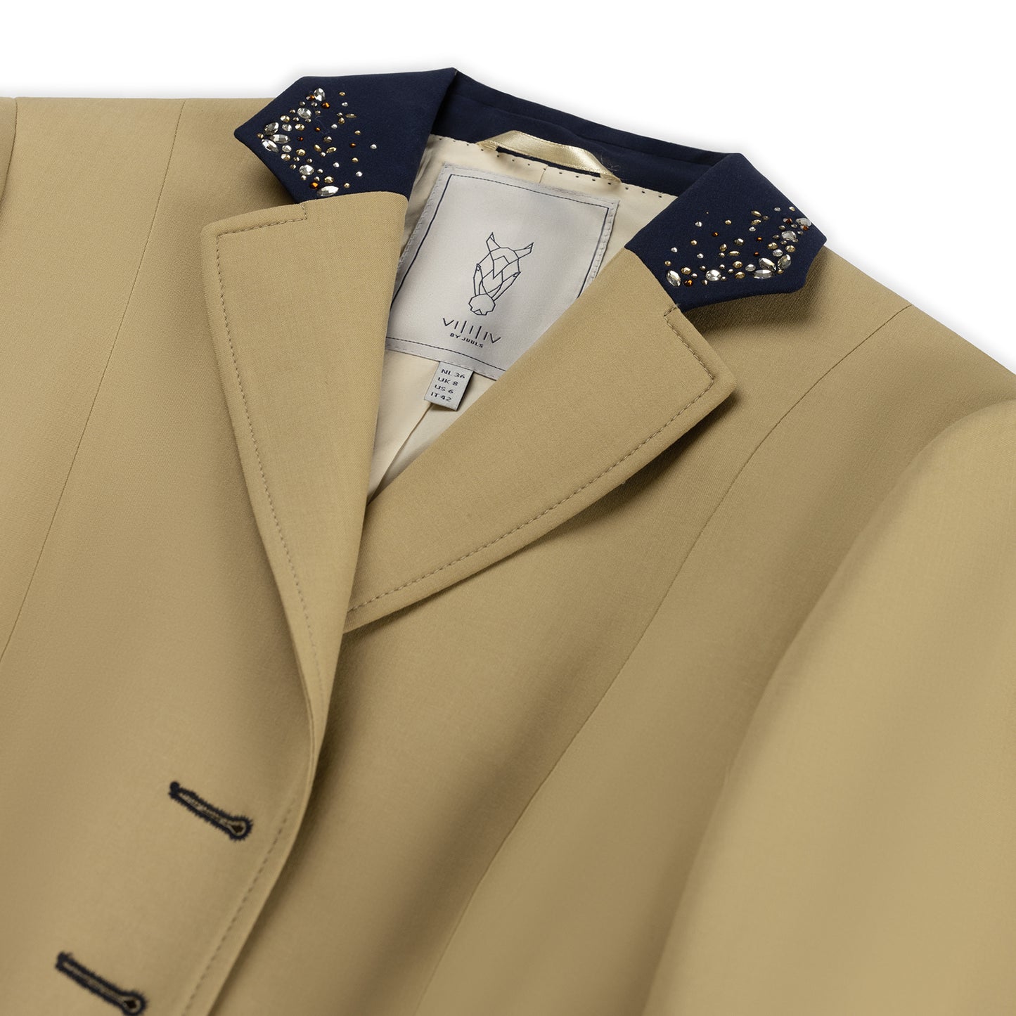 Competition jacket - Almond