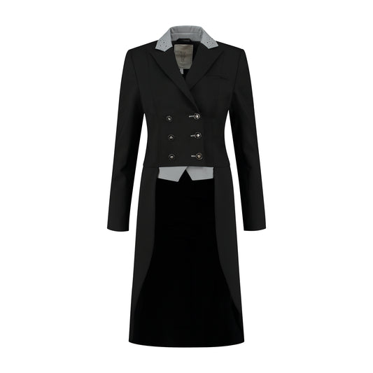 Tailcoat - Black, light grey