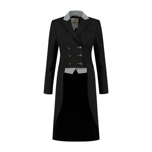 Tailcoat - Black, Light Grey