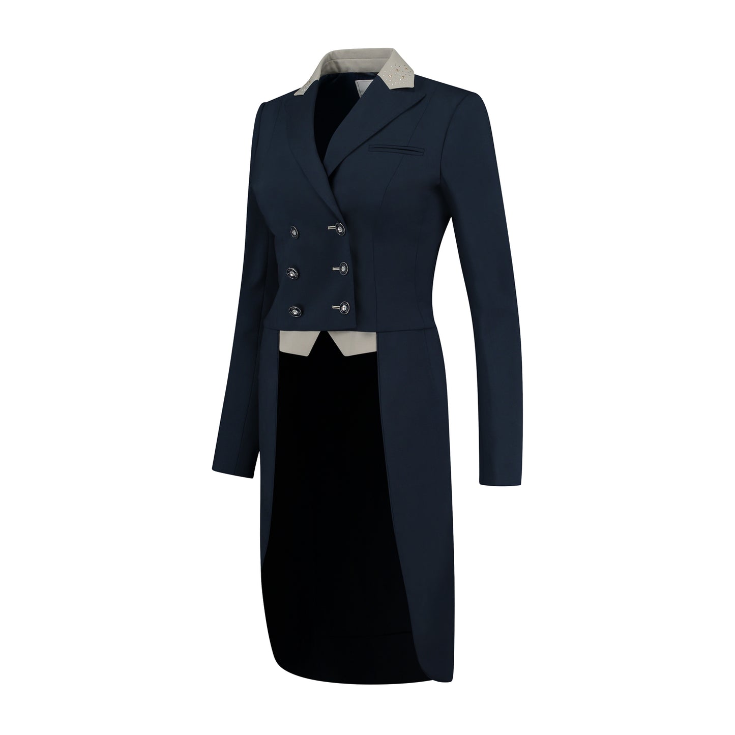 Tailcoat - Navy, taupe